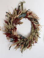 Hallie Dried Flower Wreath