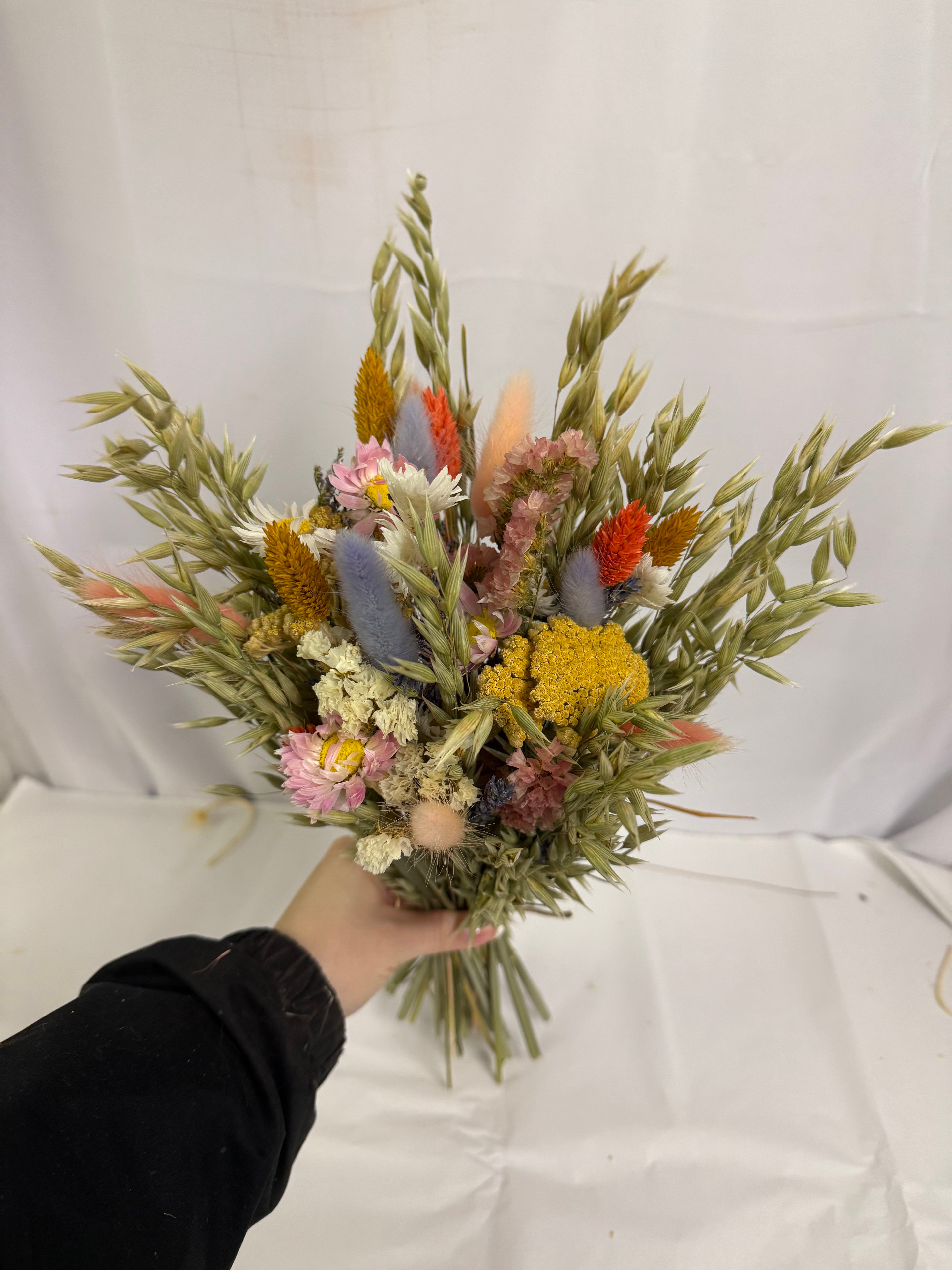 Mia | Spring Dried Flower Bouquet