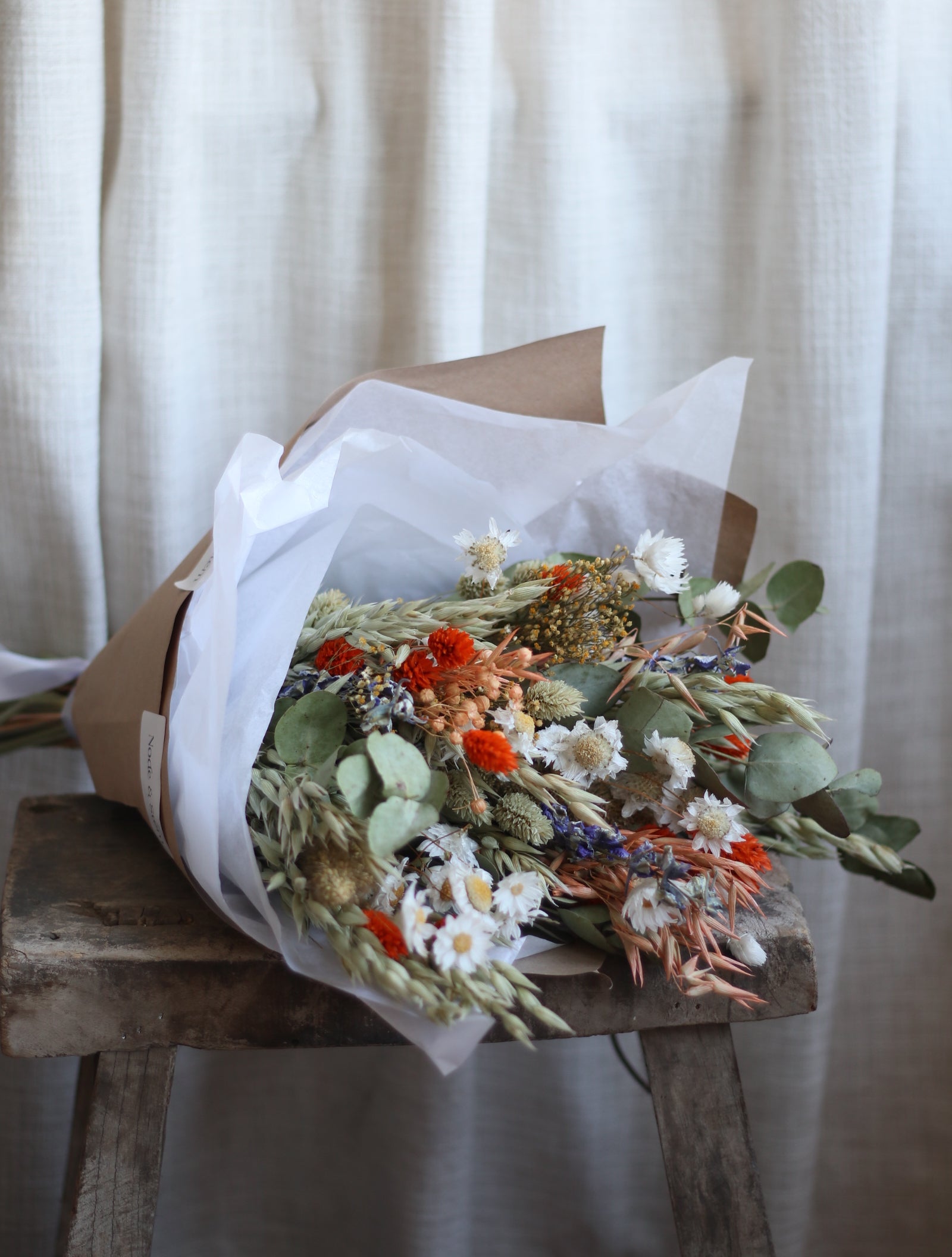 Pippa Dried Flower Bouquet