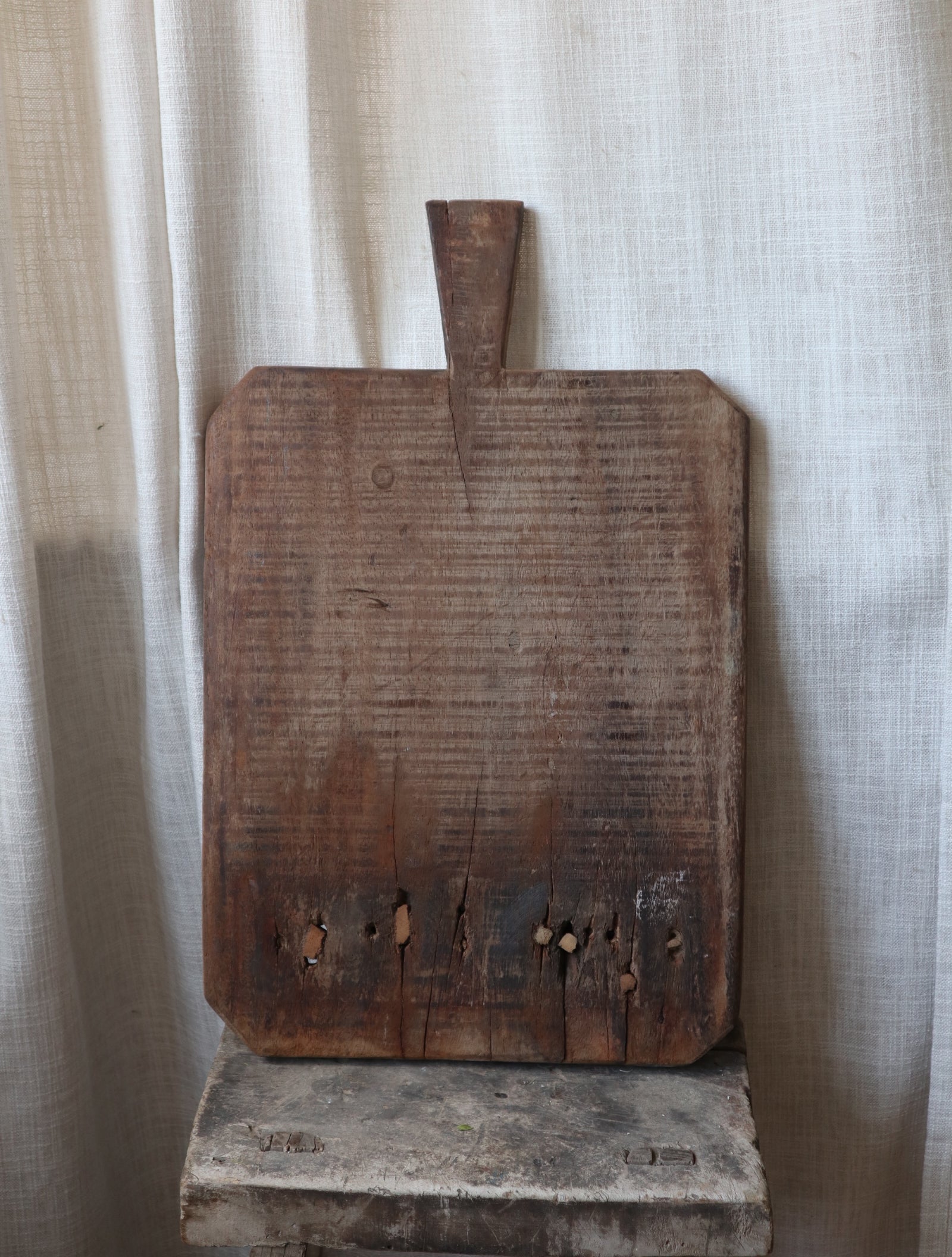 Rustic Wooden Large Chopping Board