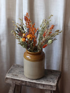 Cleo Small Autumn Dried Flower Bouquet