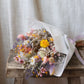 Lila Pastel Dried Flower Bouquet