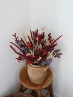 Bell | Christmas Dried Flower Bouquet
