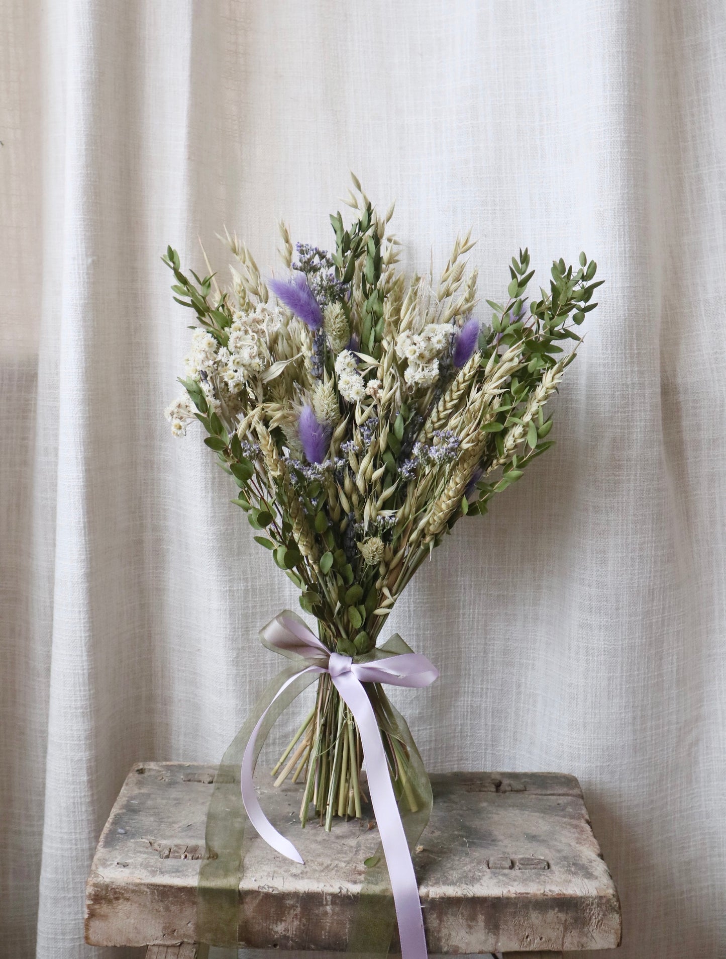 Violet | Dried Flower Bouquet