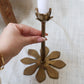 Flower Antique Candlestick