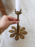 Flower Antique Candlestick