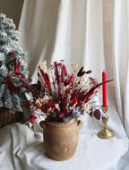 Bell | Christmas Dried Flower Bouquet