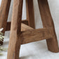 Round Antique Small Stool