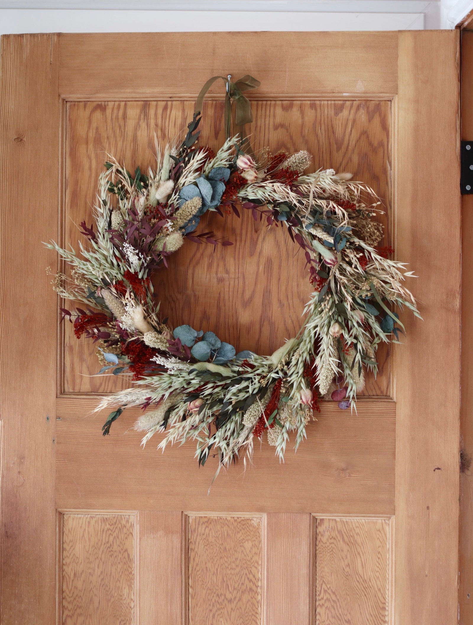 Hallie Dried Flower Wreath