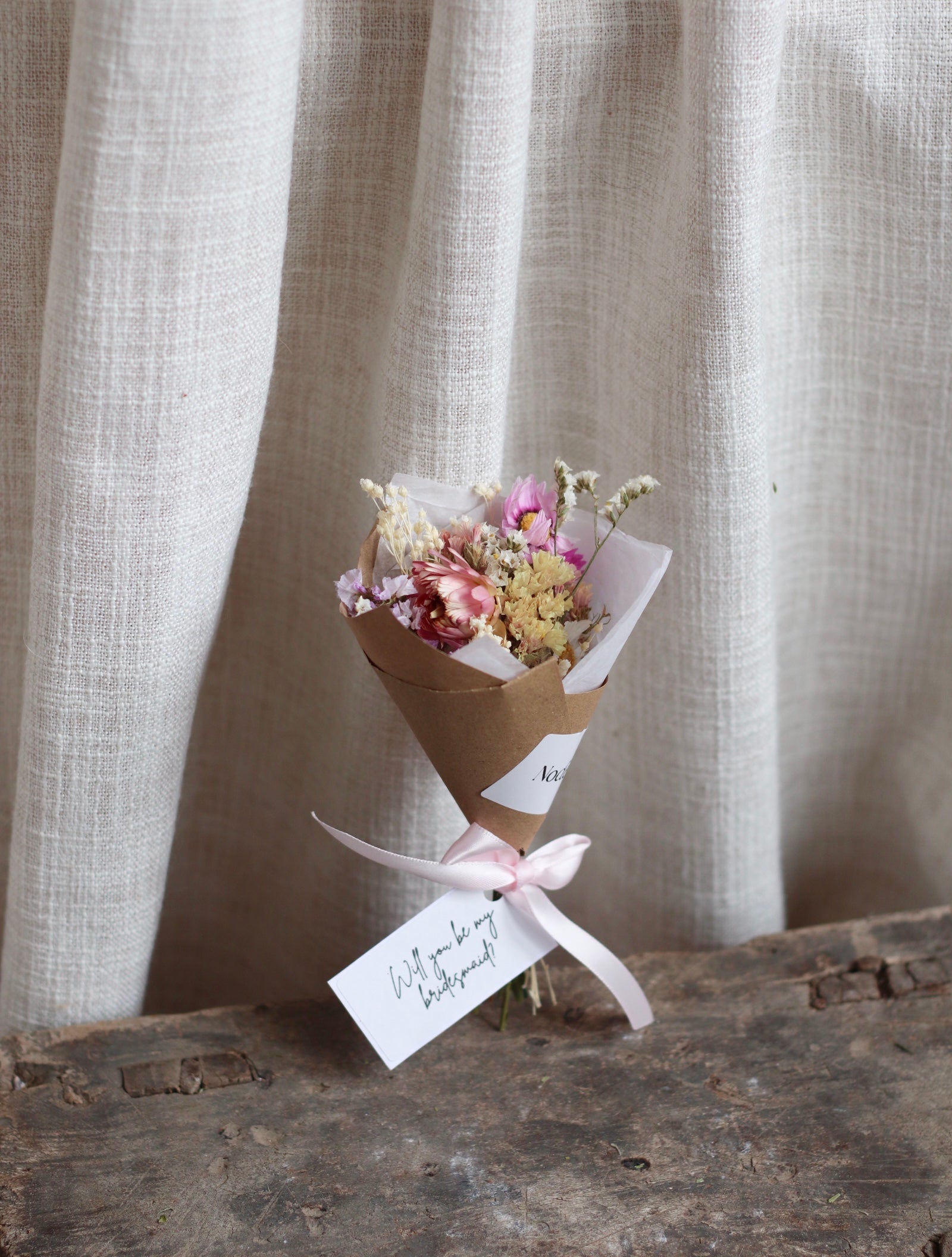 Mini Bridesmaid Proposal Bunches