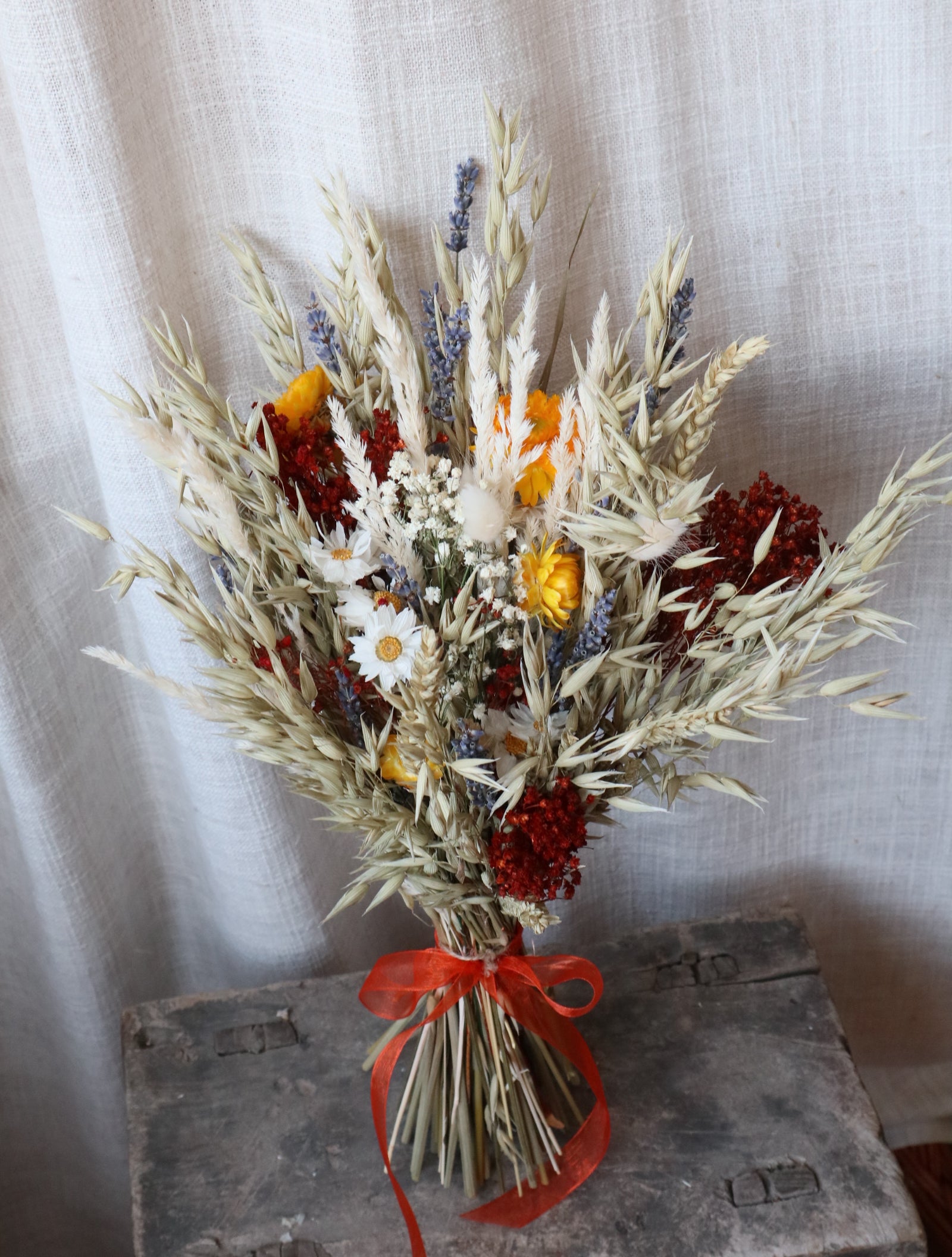 Seren Dried Flower Bouquet