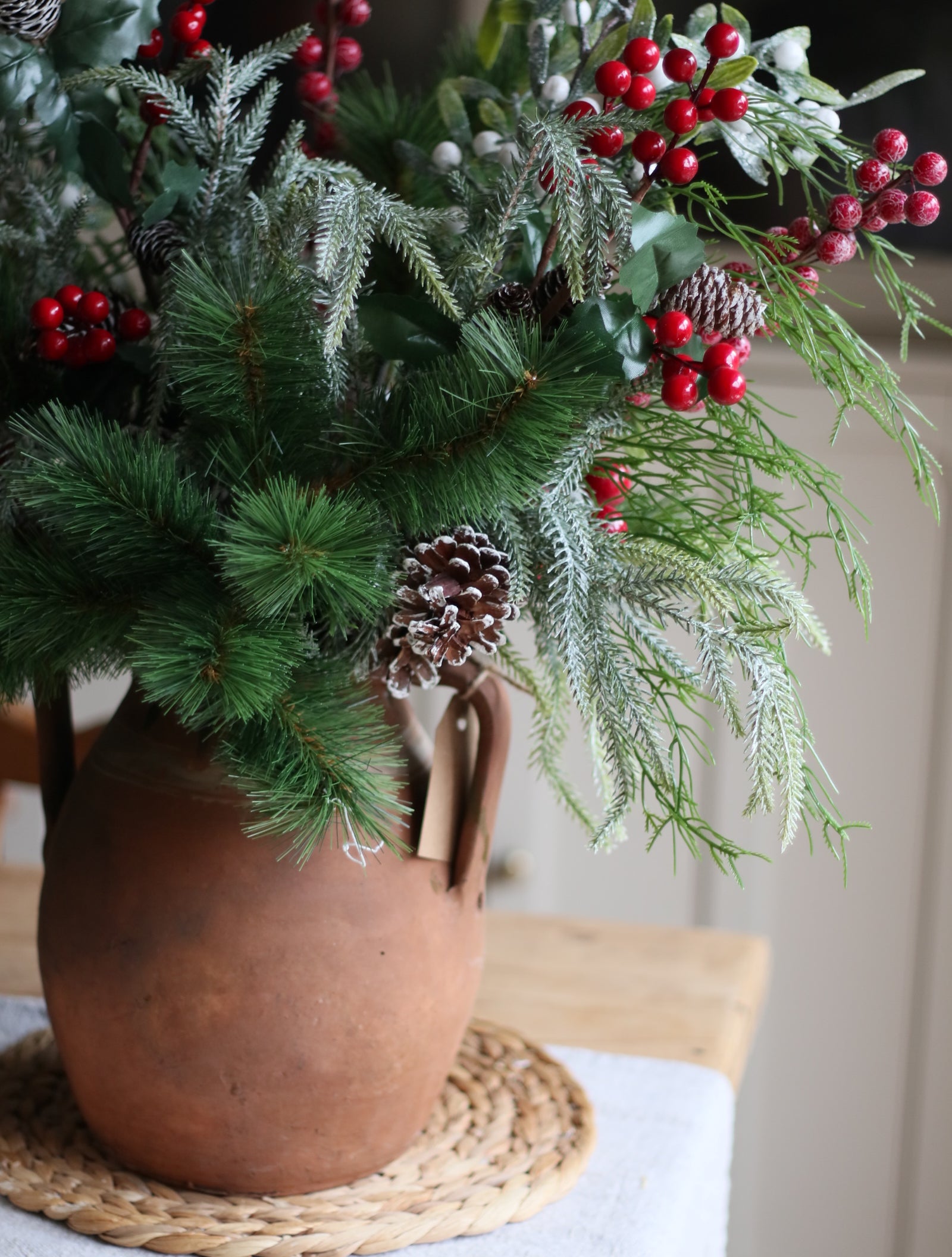 Laurel Extra Large Artificial Bouquet