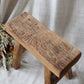 Rustic Antique Small Stool