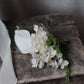 Calla | White & Green Artificial Flower Bouquet