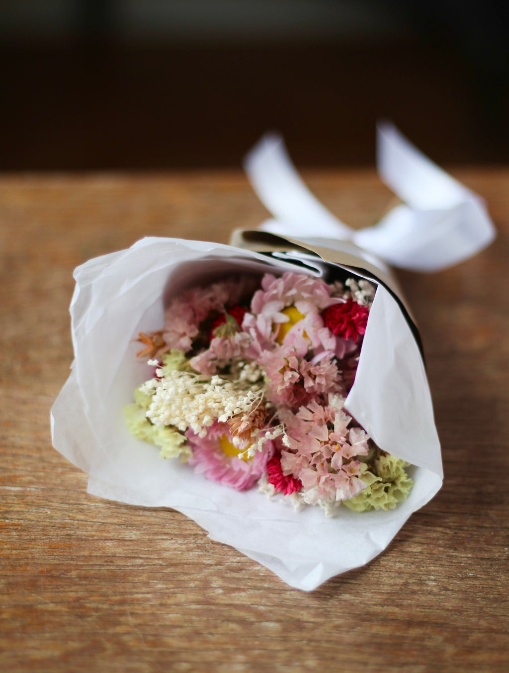 Mini Spring Bouquets, 3 Variations.