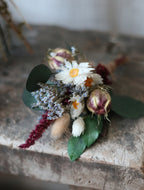 Imogen Burgundy Dried Flower Bouquet