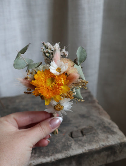 Sunny Wedding Bouquet
