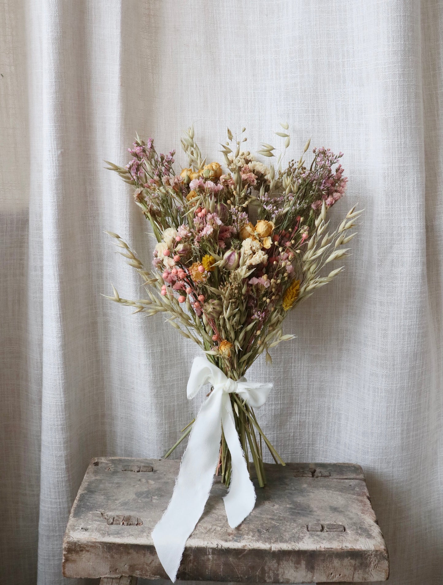 Primrose | Spring Pastel Dried Flower Bouquet