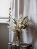 Stella Pampas Christmas Bouquet