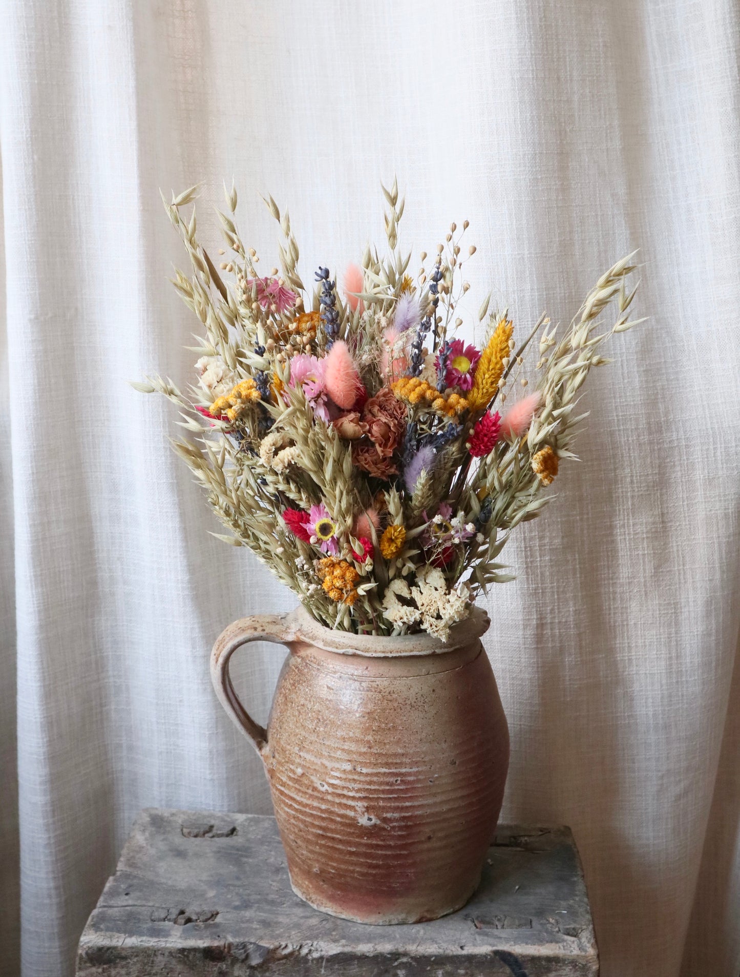 Mia | Spring Dried Flower Bouquet