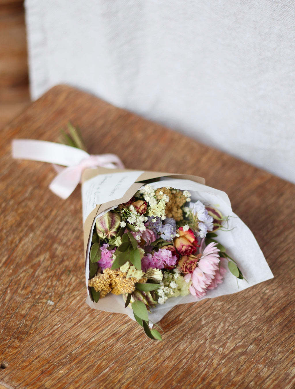 Mini Spring Bouquets, 3 Variations.