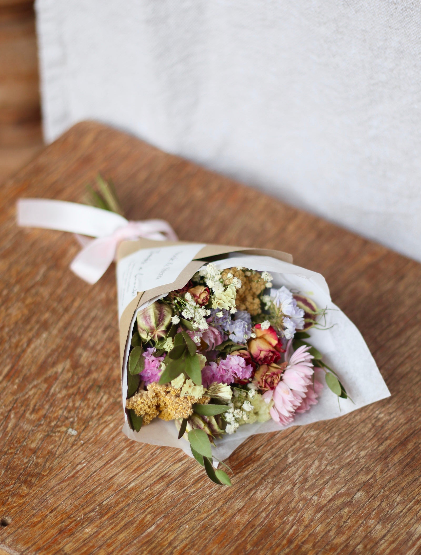 Mini Spring Bouquets, 3 Variations.