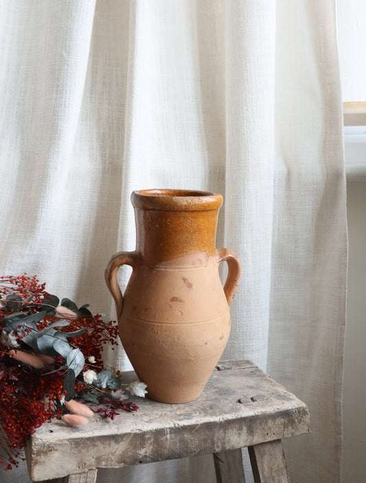 Antique Terracotta Large Vase