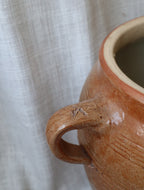Antique French Confit Pot