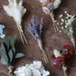 Dried Flower Hair Pins