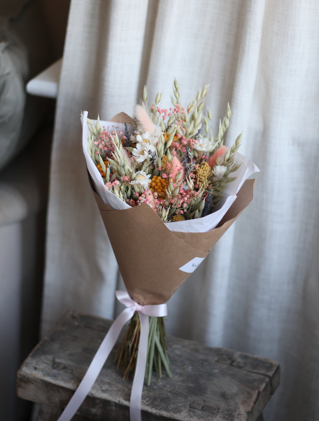 Maribel Dried Flower Bouquet
