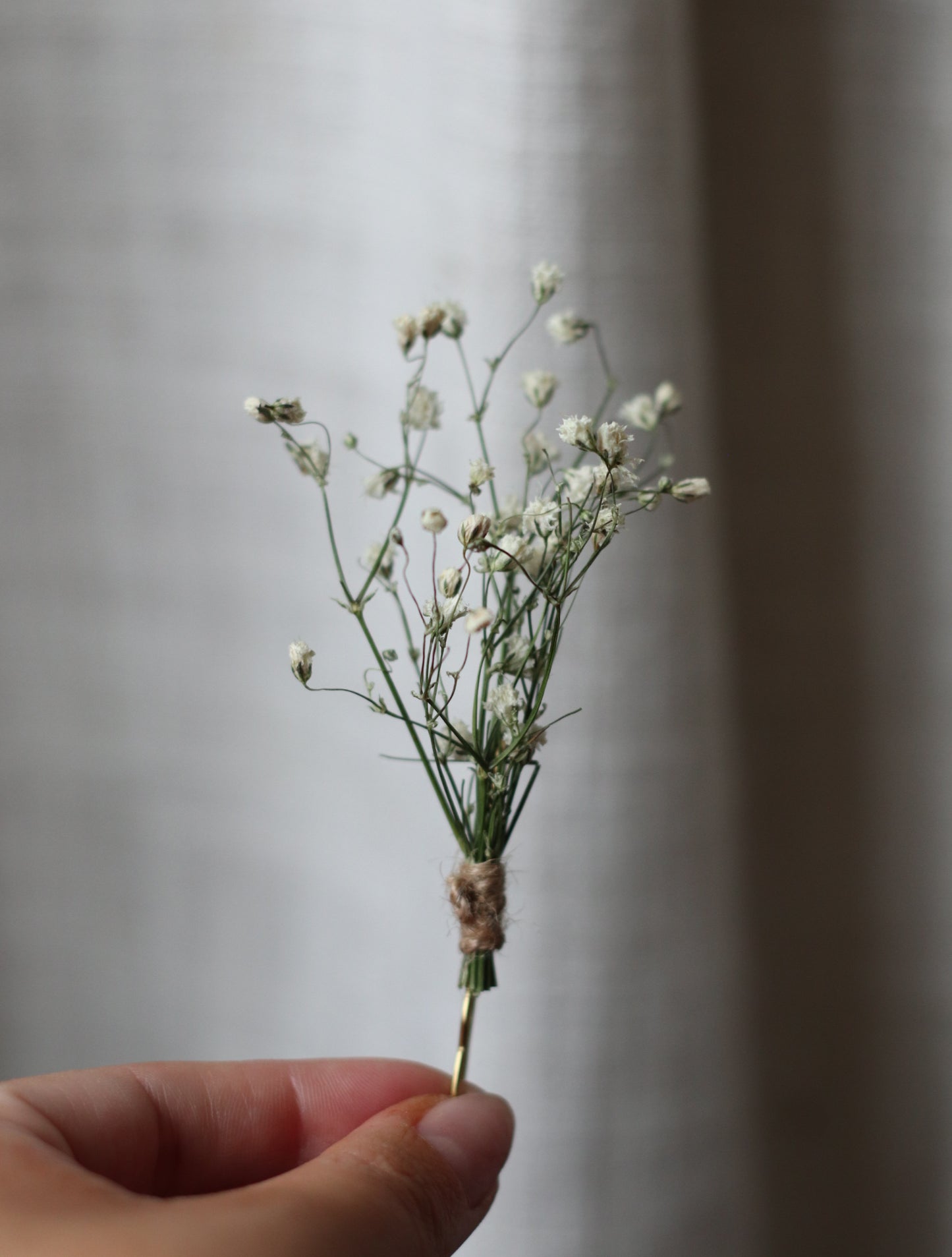 Dried Flower Hair Pins