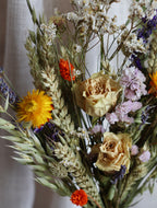Mari Orange Dried Flower Bouquet
