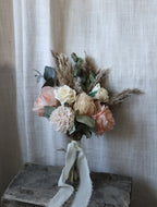Grace blush Pink & Pampas Wedding Bouquet
