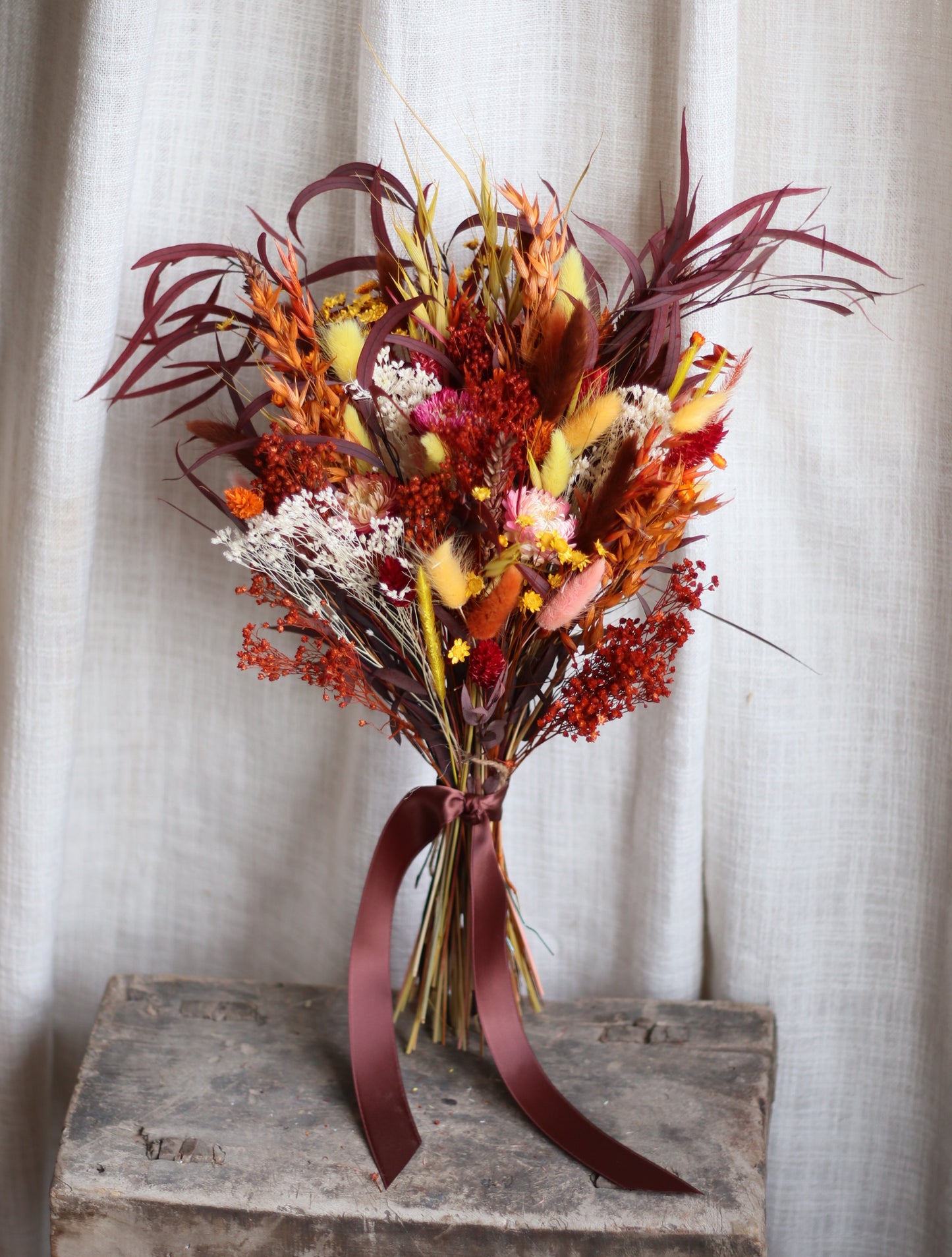 Nancy Bright Autumn Dried flowers