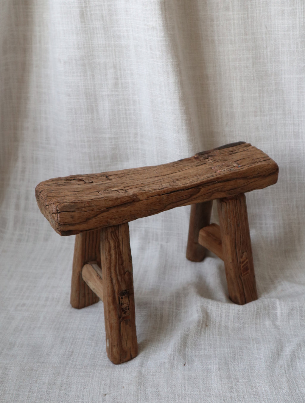 Rustic Antique Stool