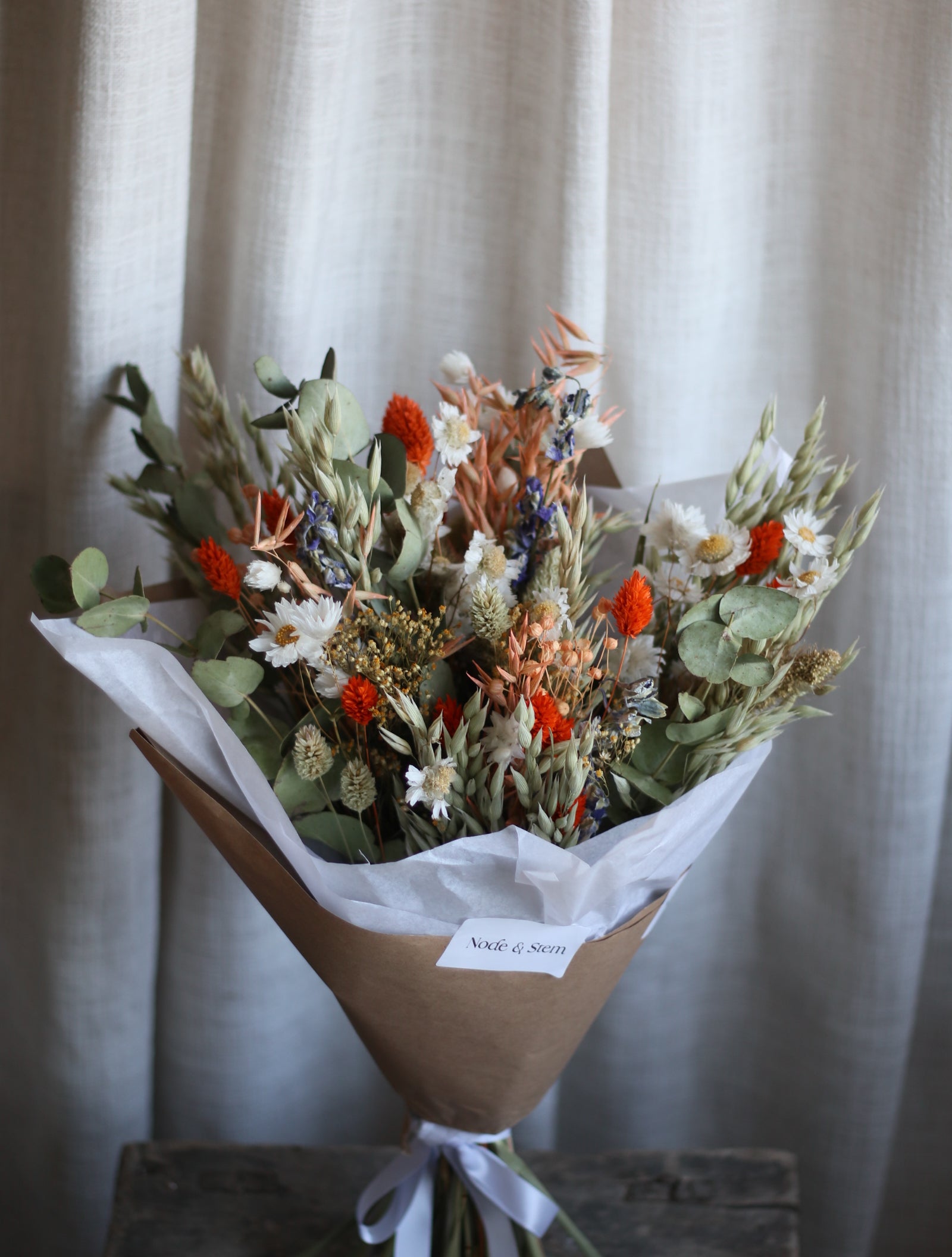 Pippa Dried Flower Bouquet