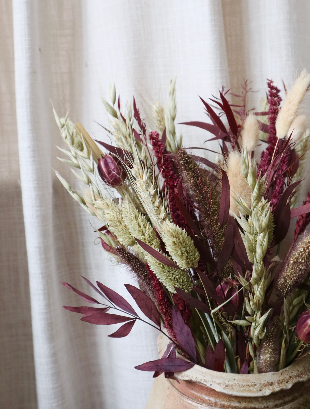 October | Autumn Dried Flower Bouquet