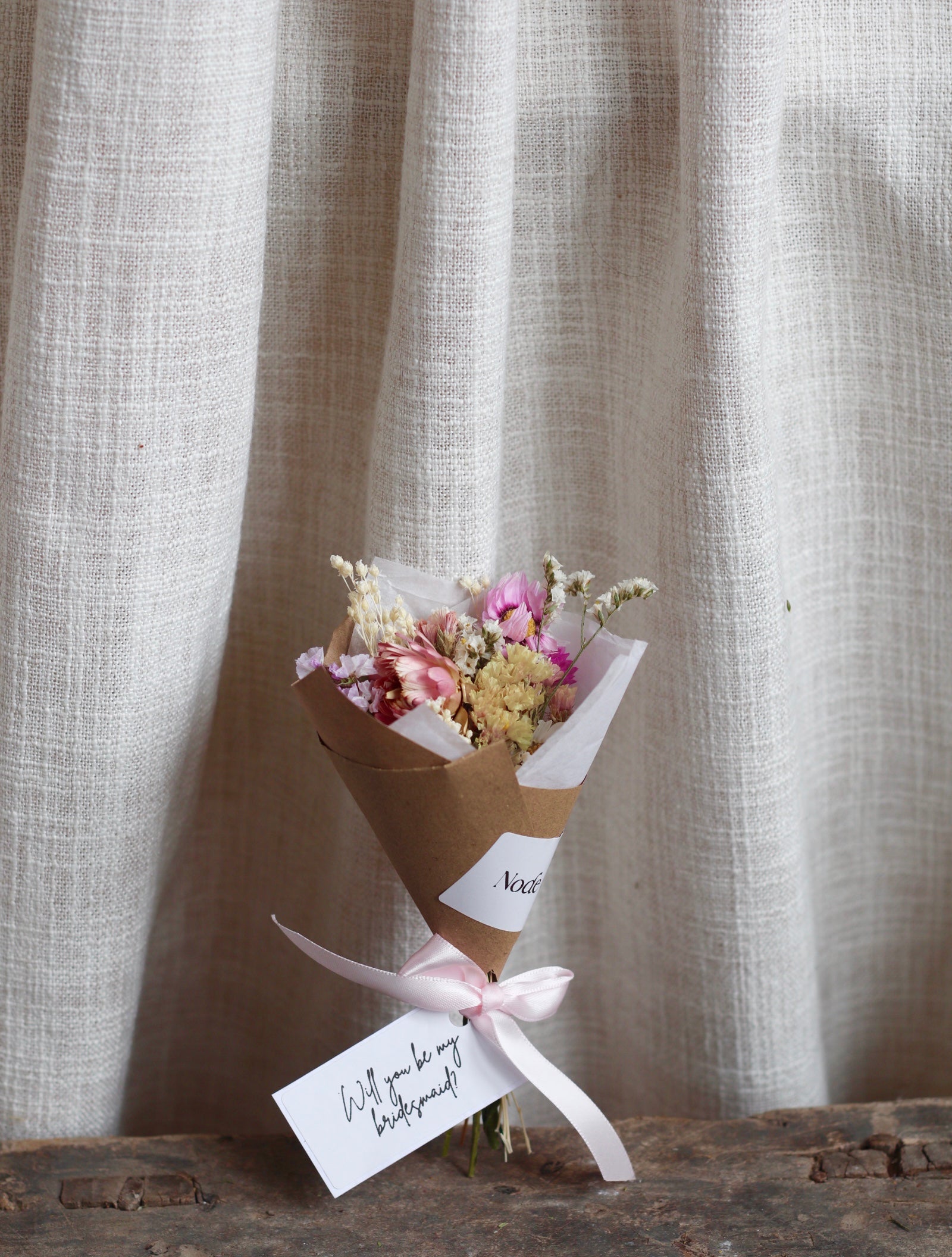 Pink Mini Bridesmaid Proposal Bunch