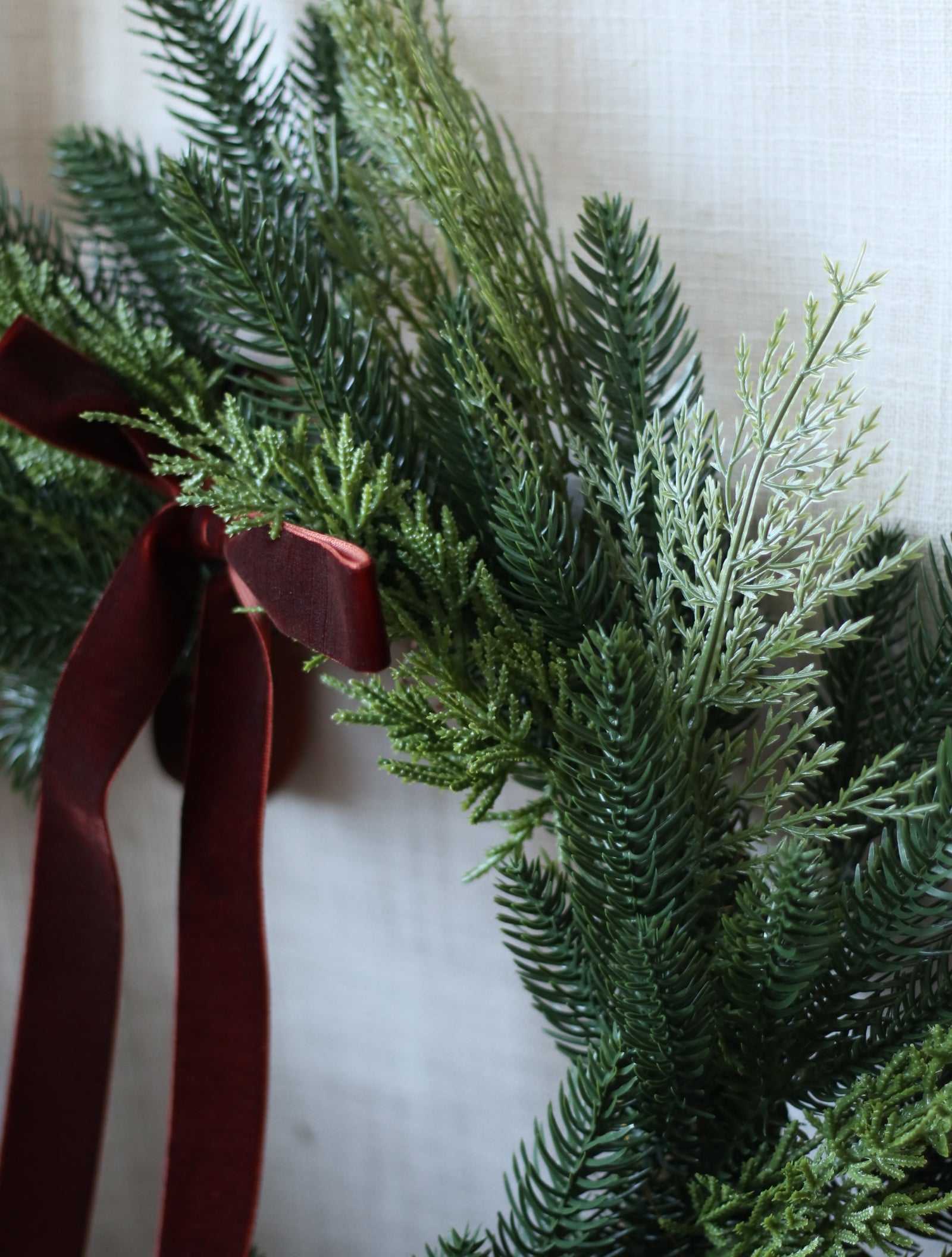 Evergreen Artificial Wreath