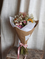 Clara Pink Dried Flower Bouquet