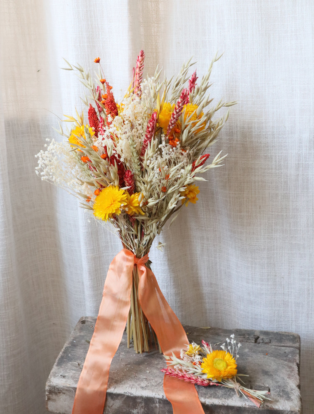 Nadia Autumn Dried Flower Bouquet