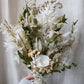 Clove | White & Green Dried Flower Bouquet