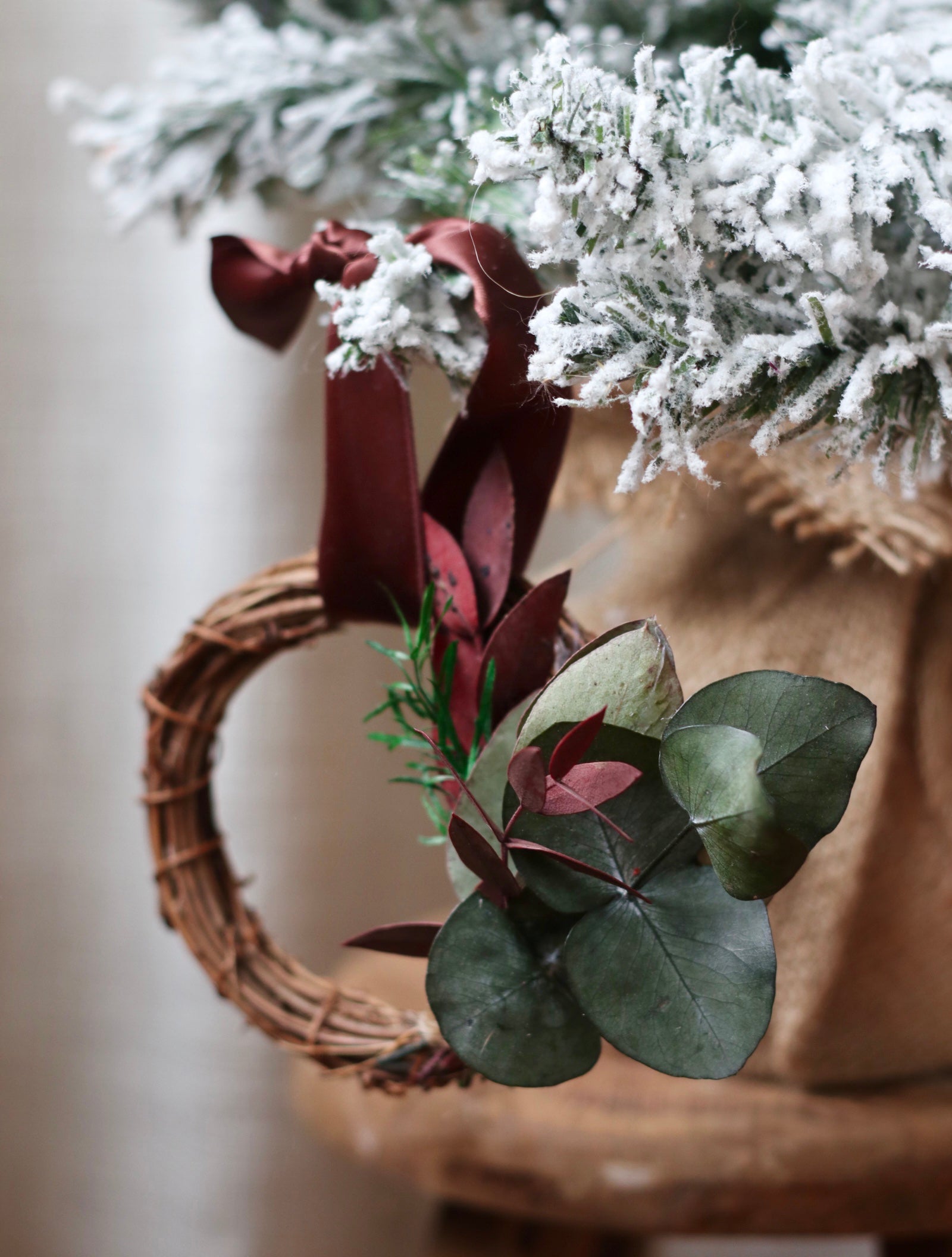Mini Eucalyptus Wreath