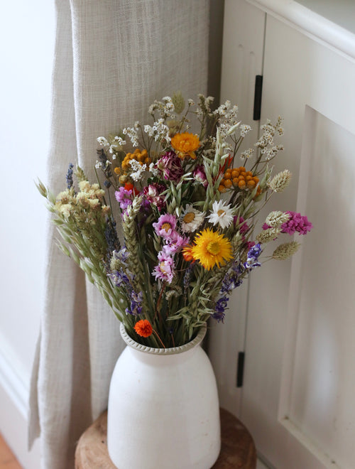 Ada Colourful Dried Flower Bouquet