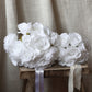 Celia | White Rose & Peony Bridal Bouquet