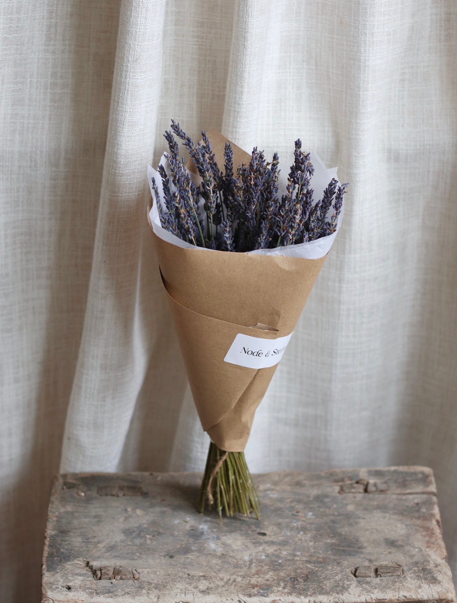 Dried Lavender Bouquet