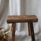 Rustic Antique Small Stool
