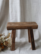 Rustic Antique Small Stool