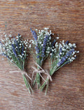 Mini Lavender & Gypsophila Bouquet