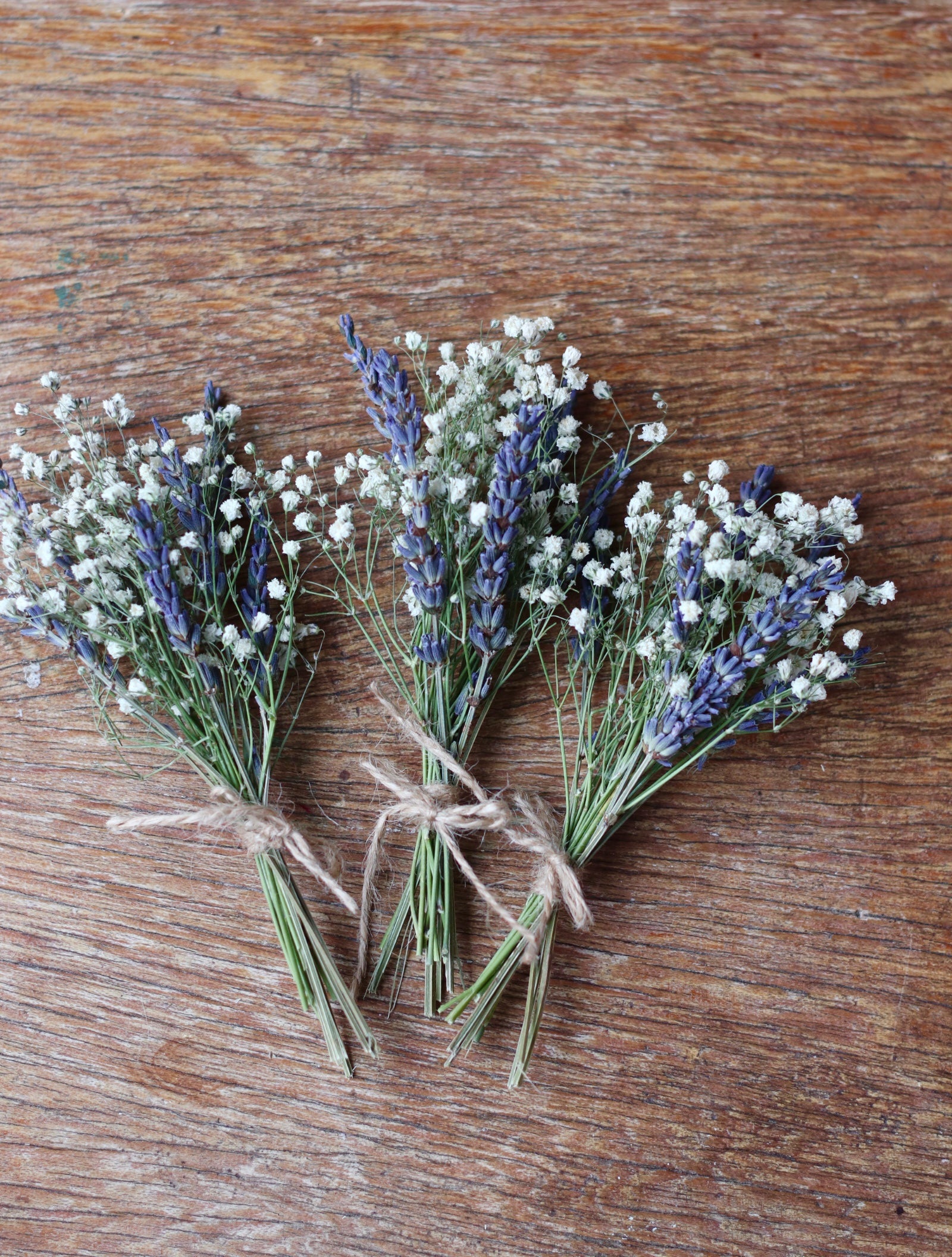 Mini Lavender & Gypsophila Bouquet